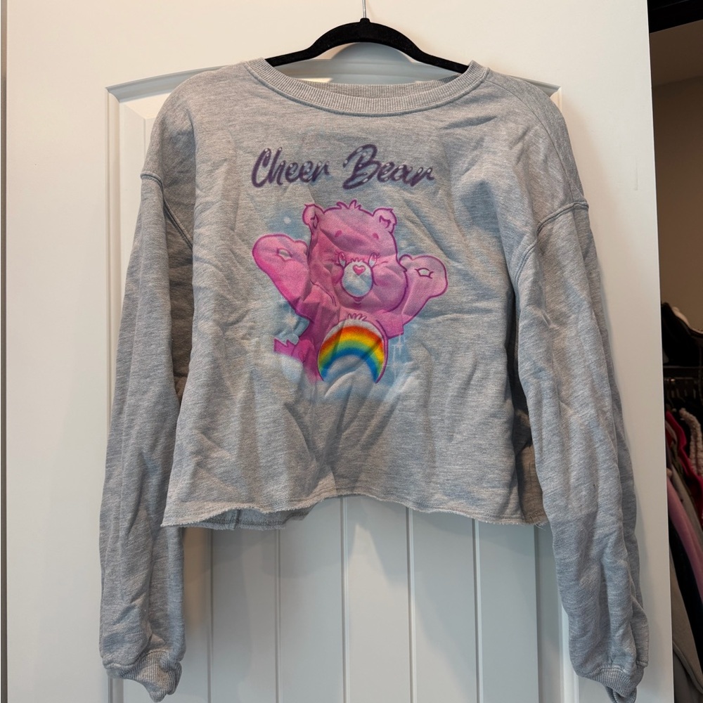 Cheer Bear Gray Shirt